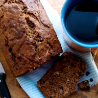 brown butter chocolate chip banana bread